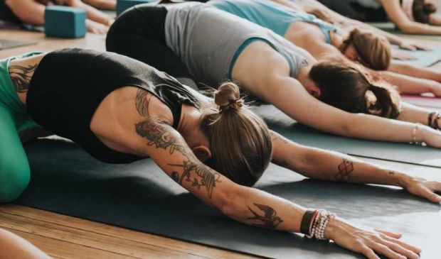 Фотография Пилатес