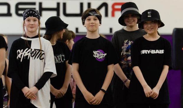 Фотография Хип-хоп для детей от 5 до 7 лет