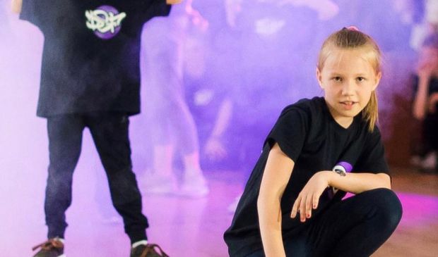 Фотография Хип-хоп для детей от 5 до 7 лет