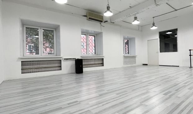 Фотография Зал для танцев White в «Black Lions Dance Studio»