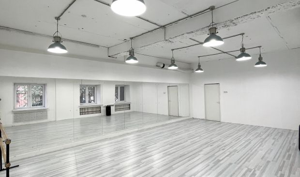 Фотография Зал для танцев White в «Black Lions Dance Studio»