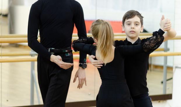 Фотография Спортивно-бальные танцы для детей