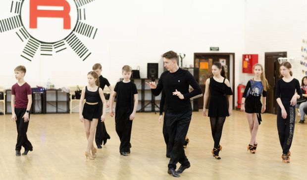 Фотография Спортивно-бальные танцы для детей