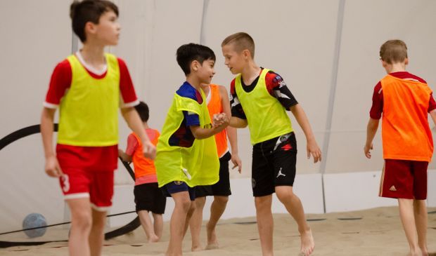 Фотография Пляжный футбол для детей «Основной состав»