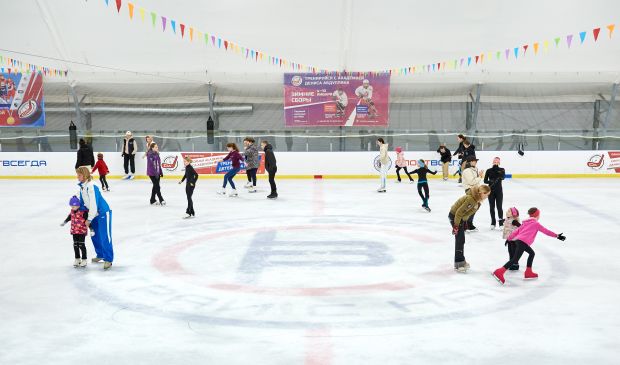 Фотография Ледовая арена ОСТРОВ