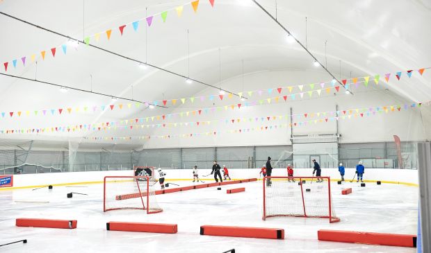 Фотография Ледовая арена ОСТРОВ