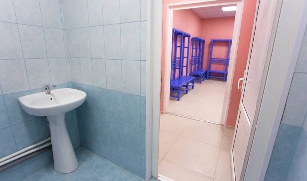 Фотография Волейбольный зал 