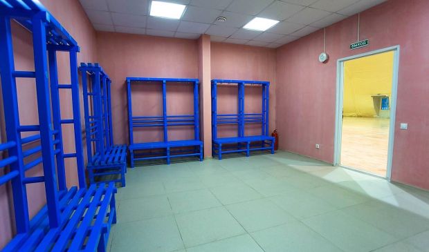 Фотография Волейбольный зал 