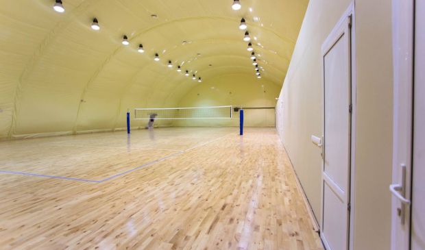 Фотография Волейбольный зал 