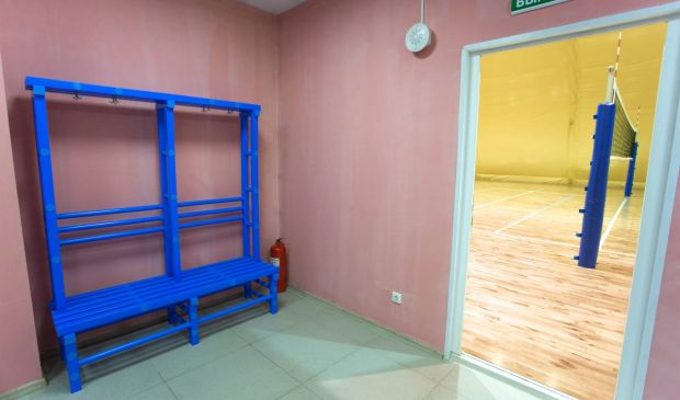 Фотография Волейбольный зал 