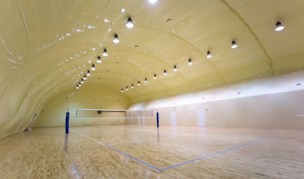 Фотография Волейбольный зал 