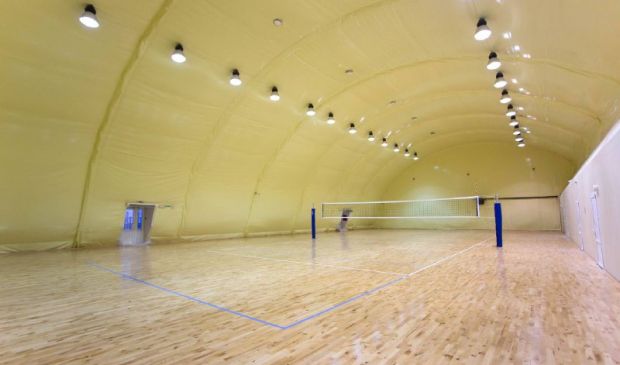 Фотография Волейбольный зал 