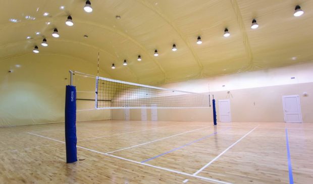 Фотография Волейбольный зал 