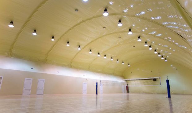 Фотография Волейбольный зал 