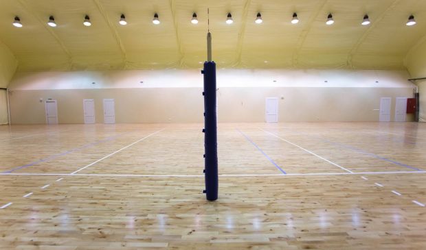 Фотография Волейбольный зал 