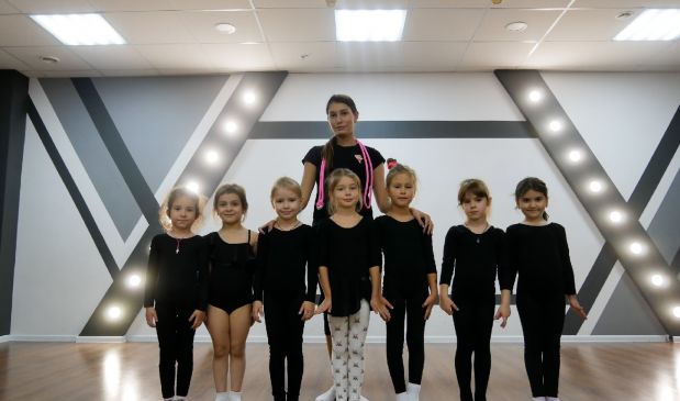 Фотография Художественная гимнастика 