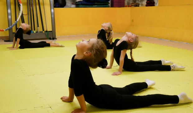 Фотография Художественная гимнастика 