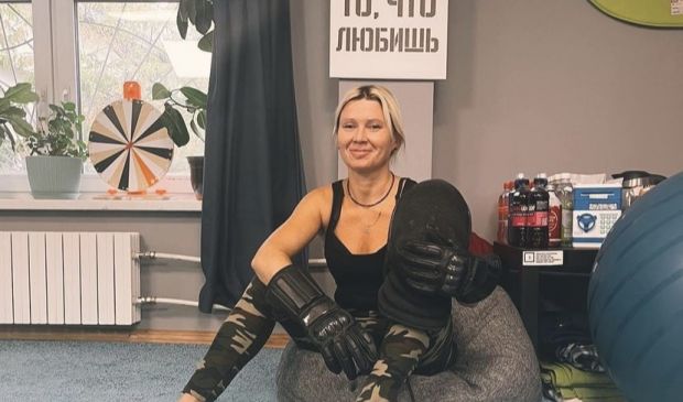 Фотография Женский ножевой бой