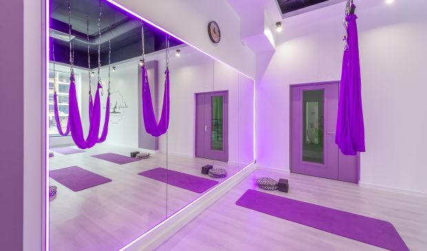 Фотография Малый зал 34 кв.м. в студии растяжки 