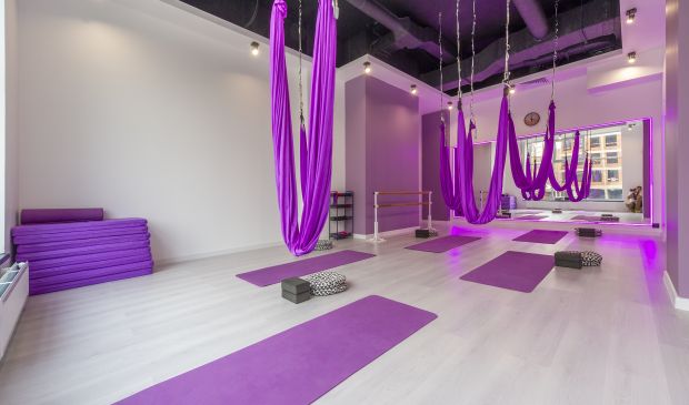 Фотография Малый зал 34 кв.м. в студии растяжки 