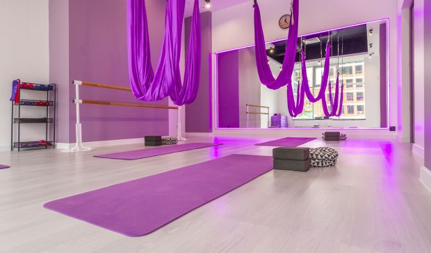 Фотография Малый зал 34 кв.м. в студии растяжки 