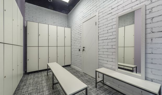 Фотография Малый зал 34 кв.м. в студии растяжки 