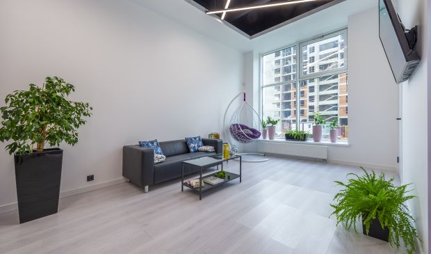 Фотография Средний зал 52,5 кв.м. в студии растяжки 