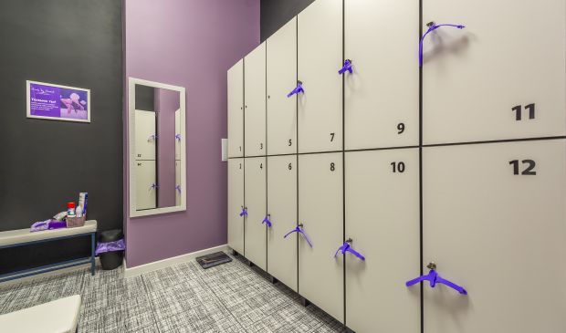 Фотография Средний зал 52,5 кв.м. в студии растяжки 