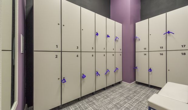 Фотография Средний зал 52,5 кв.м. в студии растяжки 