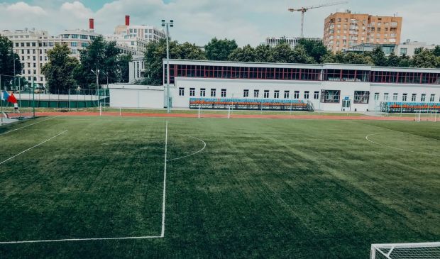 Фотография Поле для мини-футбола 42х22м Стадион 