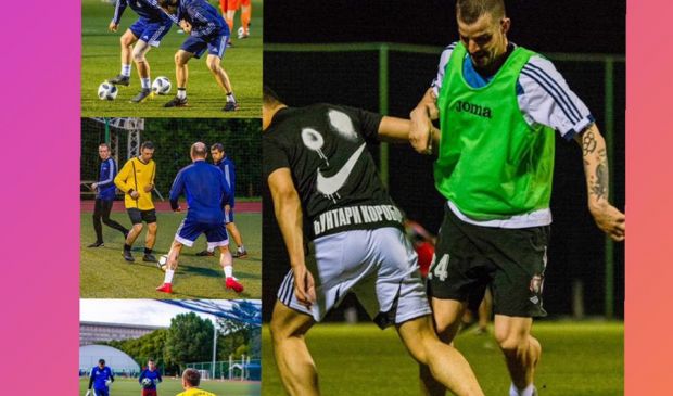 Фотография Поле для мини-футбола 42х22м Стадион 