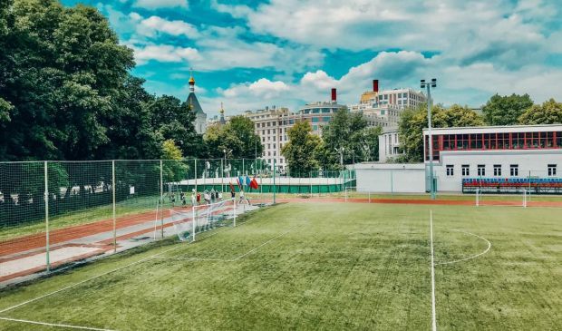 Фотография Футбольное поле 100х55м Стадион 