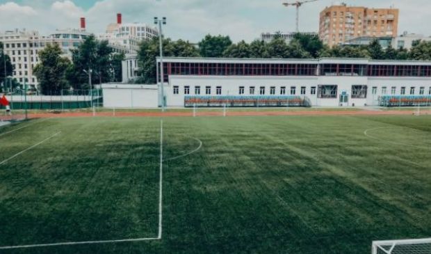 Фотография Футбольное поле 100х55м Стадион 