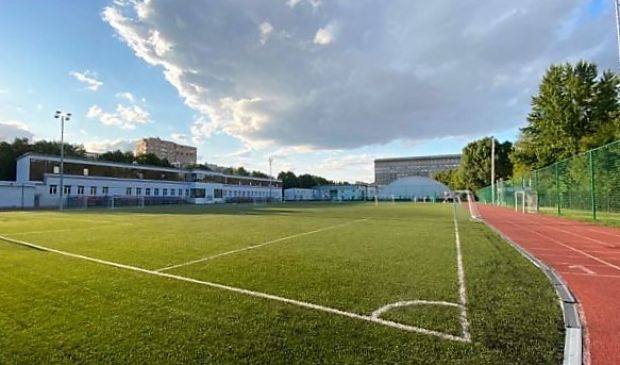 Фотография Футбольное поле 100х55м Стадион 