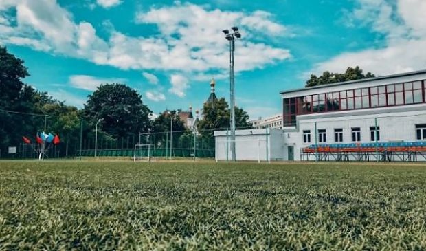 Фотография Футбольное поле 100х55м Стадион 