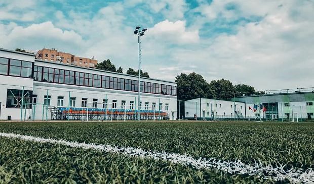 Фотография Футбольное поле 100х55м Стадион 