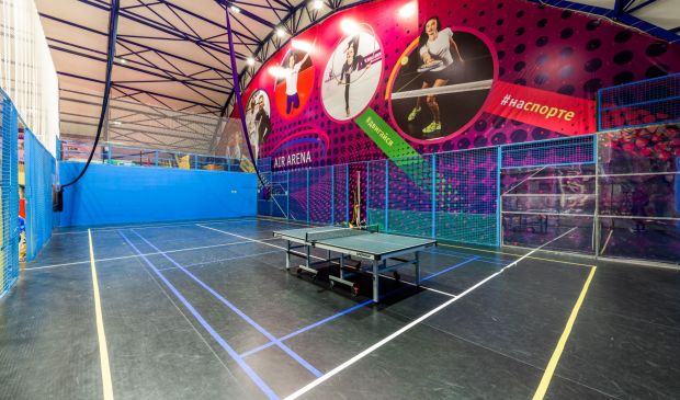 Фотография Корт/волейбольная площадка Air Arena