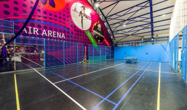Фотография Корт/волейбольная площадка Air Arena