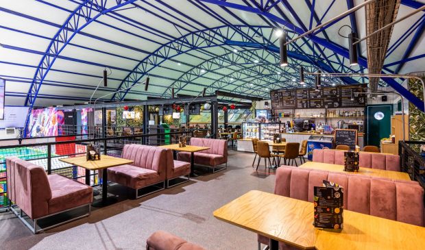 Фотография Футбольное поле Air Arena