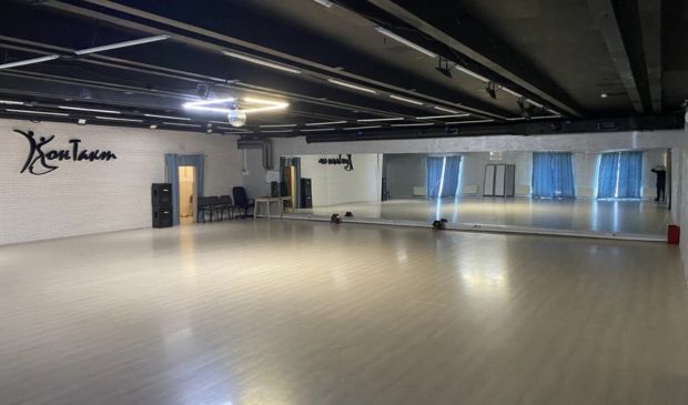 Фотография Танцевальный зал 220 кв.м. «КонТакт»