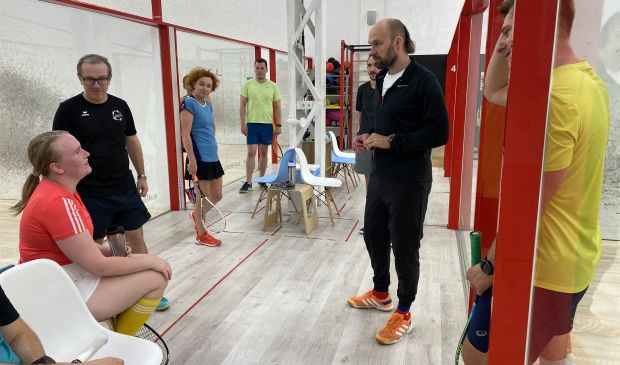 Фотография Утренняя тренировка с Вячеславом Перфильевым