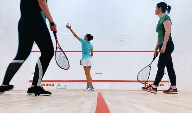 Фотография Сквош-Стартер