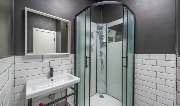 Фотография Большой зал 80 кв.м. в студии растяжки 