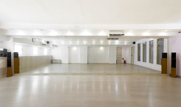 Фотография Зал № 2, 65 кв.м, для танцев, йоги, фитнеса, тренингов