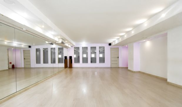 Фотография Зал № 2, 65 кв.м, для танцев, йоги, фитнеса, тренингов