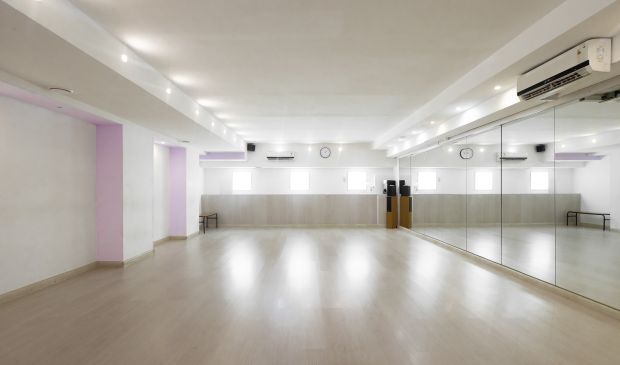 Фотография Зал № 2, 65 кв.м, для танцев, йоги, фитнеса, тренингов