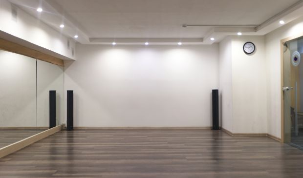 Фотография Зал № А1 , 49 кв.м, для танцев, йоги, фитнеса, хореографии, тренингов.