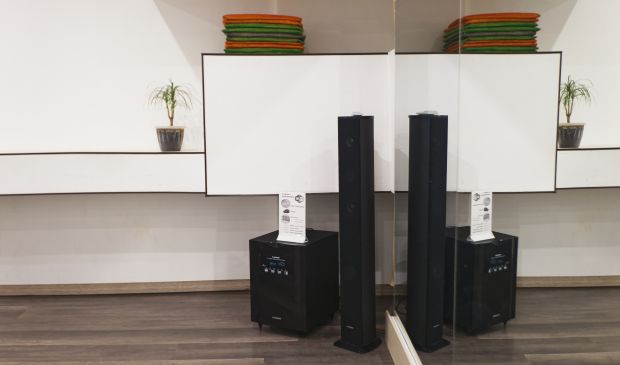 Фотография Зал № А1 , 49 кв.м, для танцев, йоги, фитнеса, хореографии, тренингов.