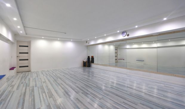 Фотография Зал № А2, 58 кв.м для  танцев, йоги, хореографии, фитнеса, тренингов