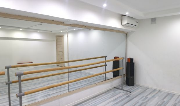 Фотография Зал № А2, 58 кв.м для  танцев, йоги, хореографии, фитнеса, тренингов